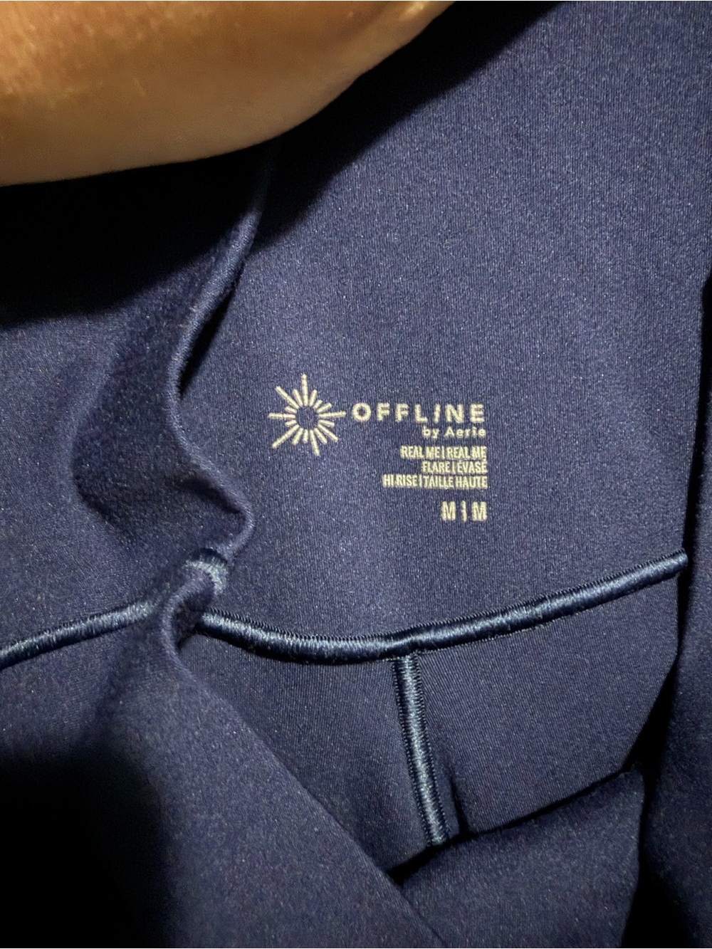 Offline by Aerie Crossover High-Rise Flare Leggings - Picture 6 of 10